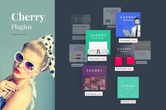 Lifestyle & Fashion Blog in WordPress Blog Themes - product preview 5