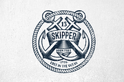 Skipper Anchor Logo