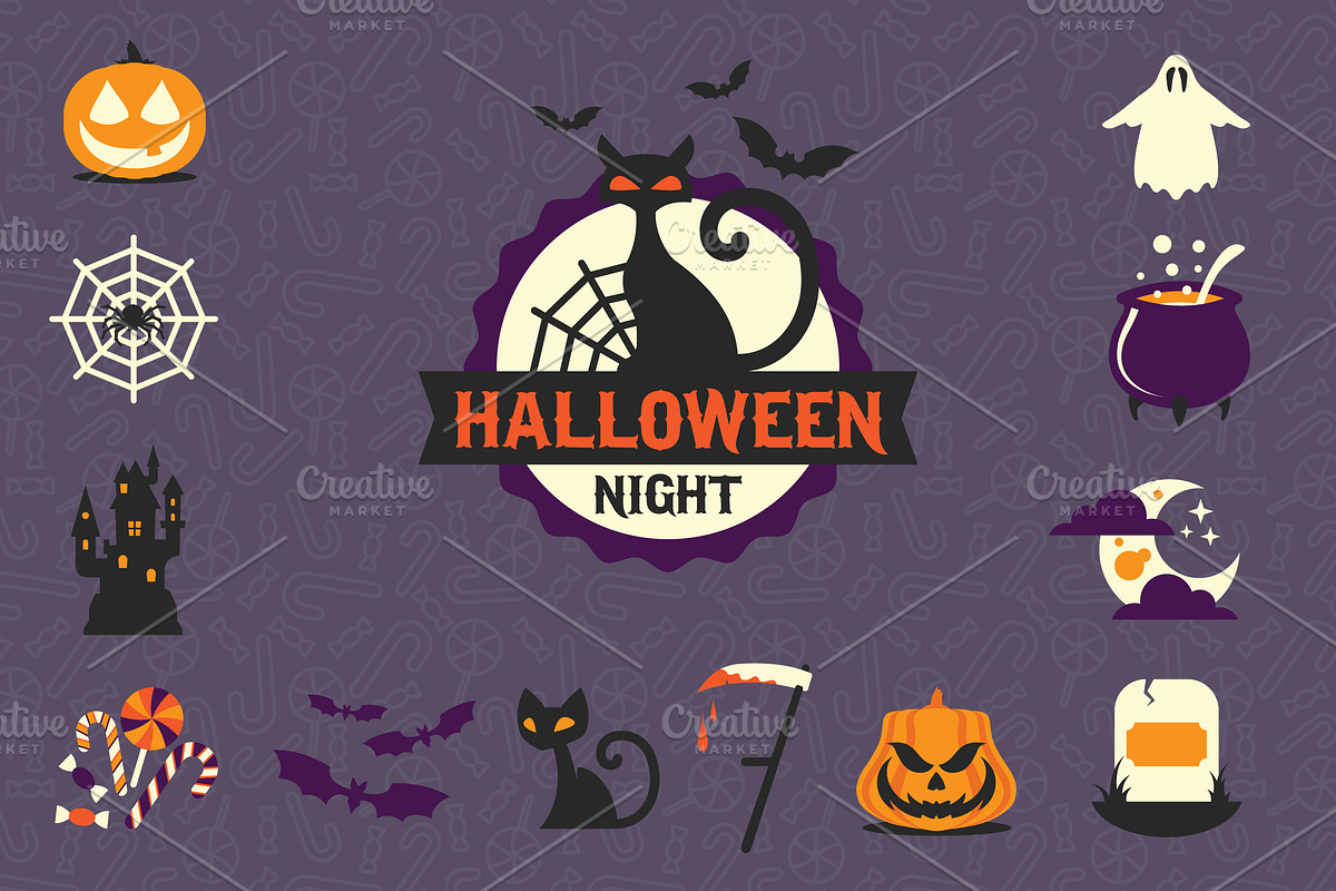 Halloween Pack 1 in Objects - product preview 8