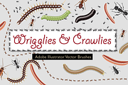 Wriggles Crawlies Brushes