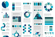 Mega set of infographics