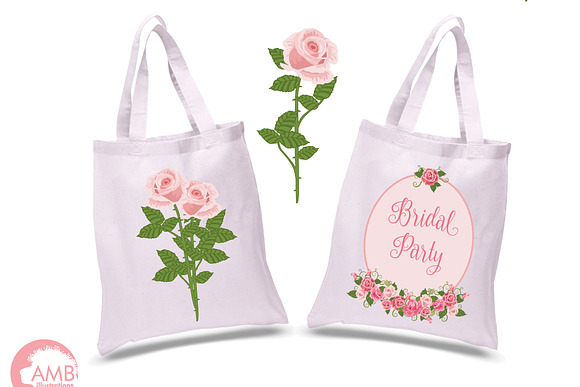 Rosalie's Roses graphics AMB-2255 in Illustrations - product preview 1