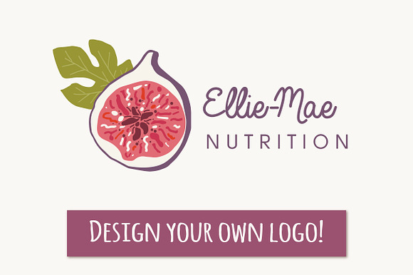 Figs + Fig Leaves Illustrations in Illustrations - product preview 3