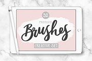 32 Procreate Brushes - Creative Set