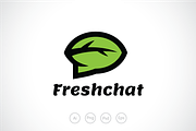 Fresh Chat Logo Template