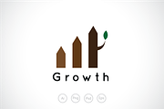 Growing Fence Logo Template