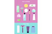 Elements for girls and boys face wash