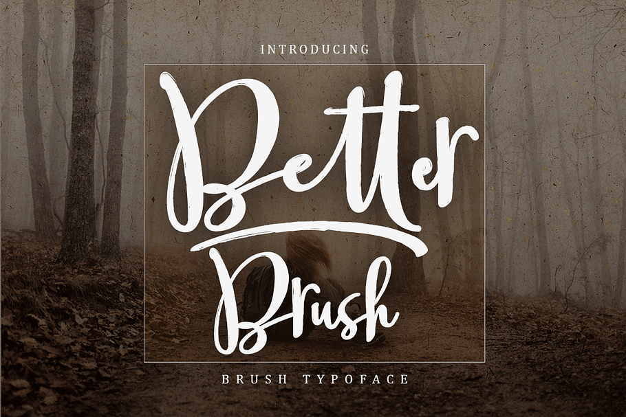 Better Brush in Script Fonts - product preview 8