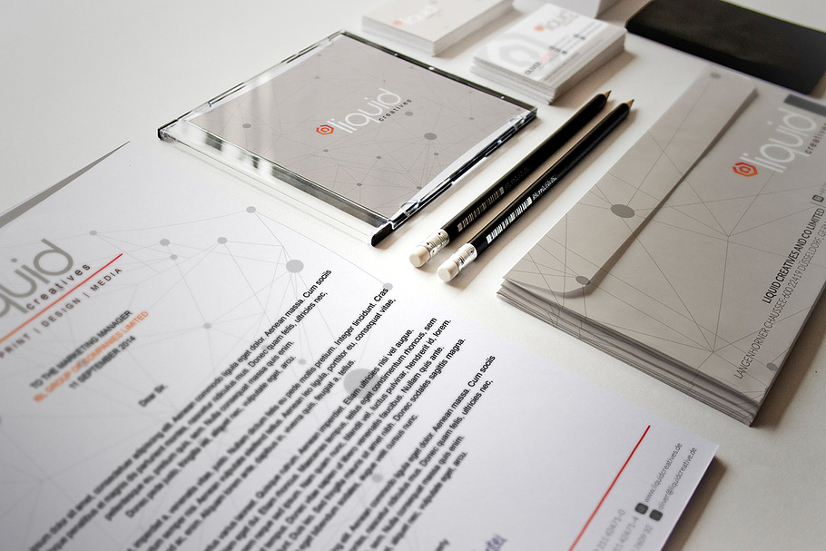 Elegant Corporate Identity in Stationery Templates - product preview 8