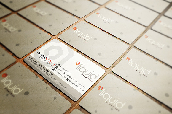 Elegant Corporate Identity in Stationery Templates - product preview 1