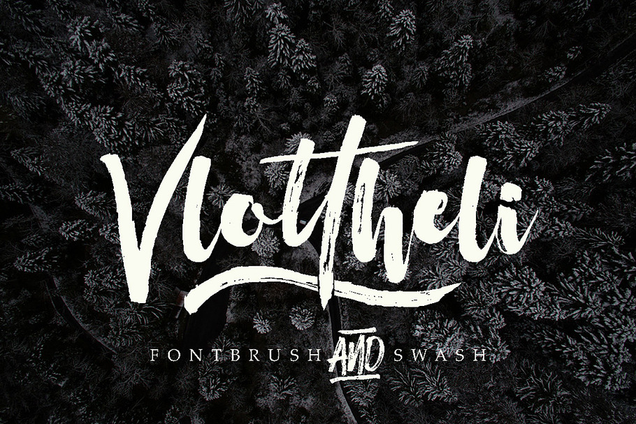 Vlottheli in Script Fonts - product preview 8