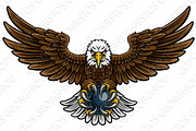 Eagle Bowling Sports Mascot