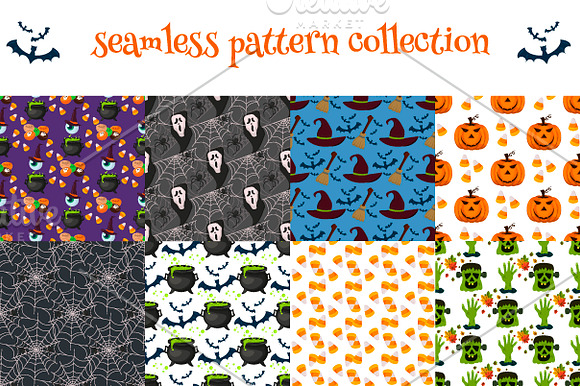 Halloween party collection vector in Objects - product preview 2