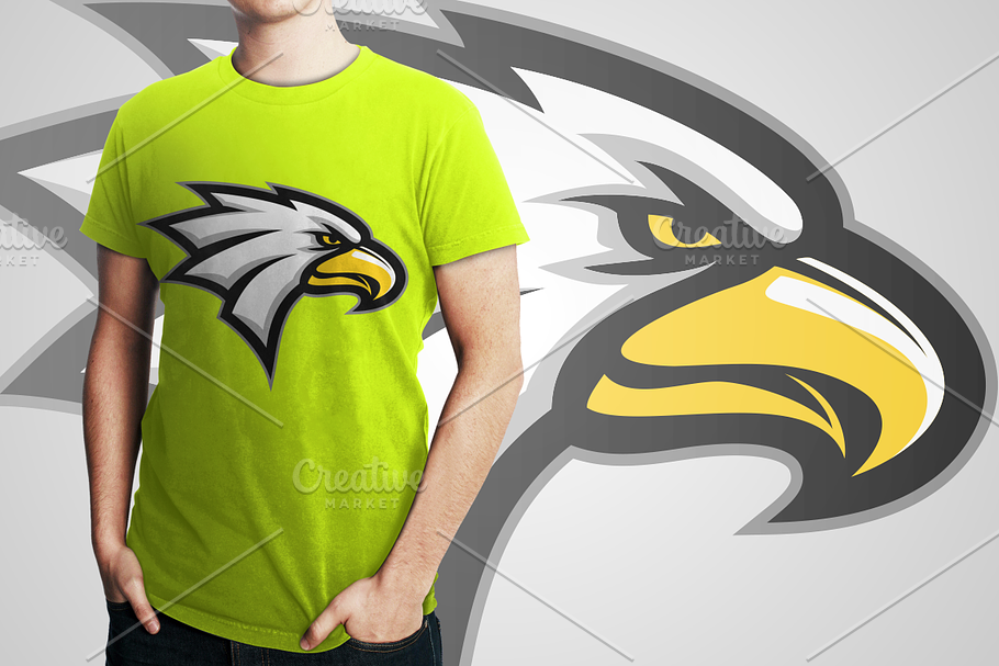 Eagle Logo V.3 in Templates - product preview 8