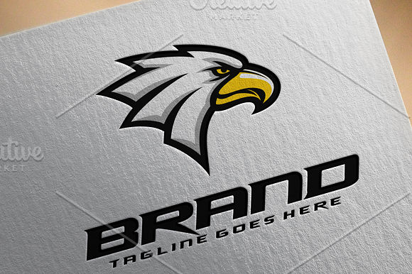 Eagle Logo V.3 in Templates - product preview 2