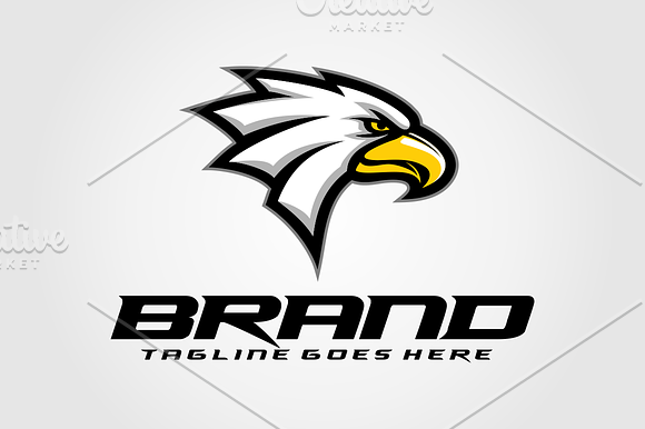 Eagle Logo V.3 in Templates - product preview 4