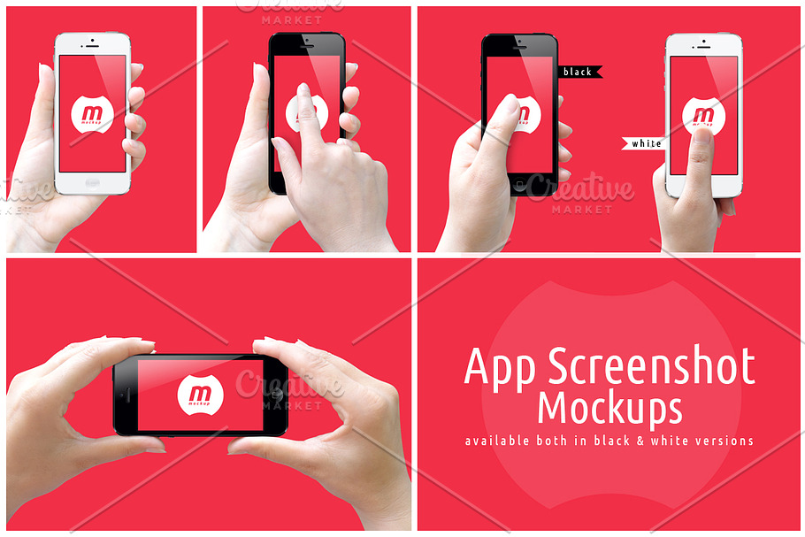 App Screenshot Mockups V1