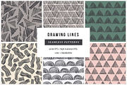 Drawing lines patterns