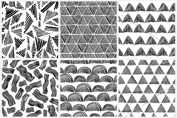 Drawing lines patterns in Patterns - product preview 1