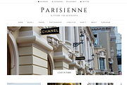 Parisienne - WordPress Theme Blog