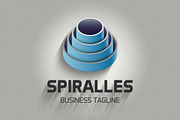 Spiralles Logo Template