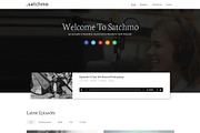 Satchmo Podcast WordPress Theme