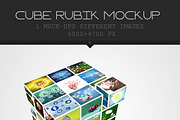 Cube Box Mockup