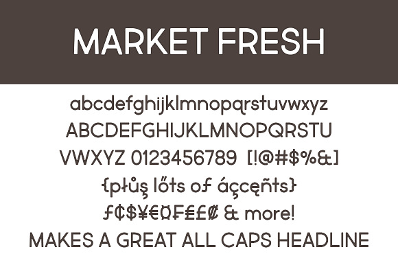 Market Fresh in Greek Fonts - product preview 1