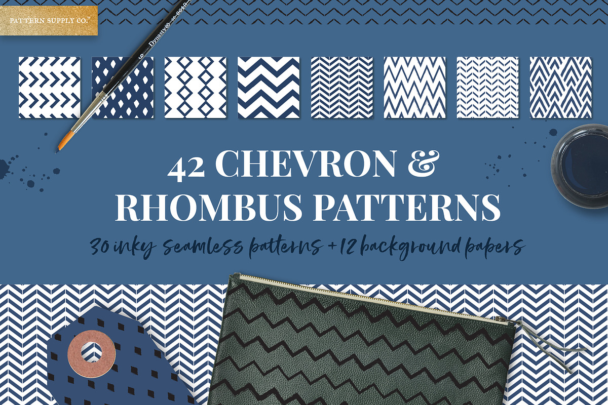Chevron & Rhombus Patterns in Patterns - product preview 8
