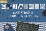 Chevron & Rhombus Patterns