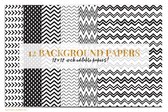 Chevron & Rhombus Patterns in Patterns - product preview 4