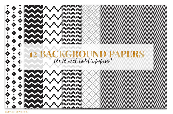Chevron & Rhombus Patterns in Patterns - product preview 5