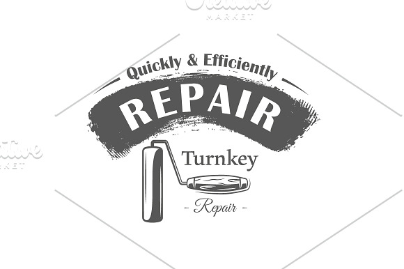 9 Repair Logos Templates Vol.2 in Logo Templates - product preview 12