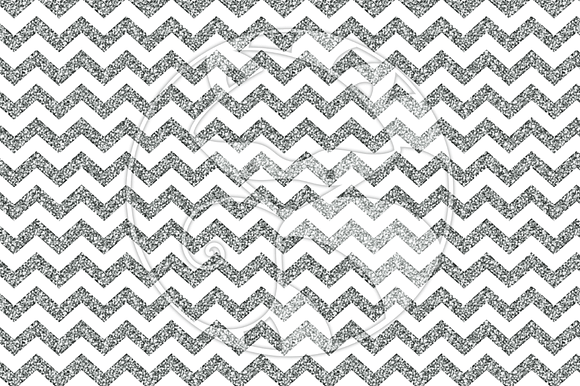 Seamless Glitter Patterns #1 Slvr in Patterns - product preview 1