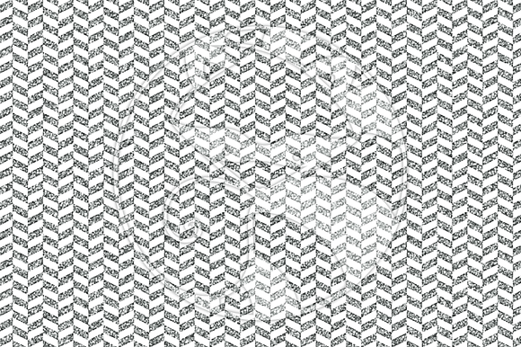 Seamless Glitter Patterns #1 Slvr in Patterns - product preview 2