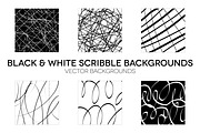 Black & White Scribbles
