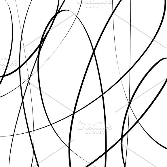 Black & White Scribbles in Patterns - product preview 2