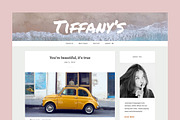 Tiffany: Sweet theme that adapts