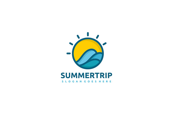 Summer Trip Logo