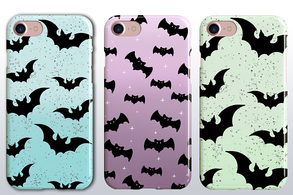  Halloween Glitter Pastel Patterns in Patterns - product preview 2