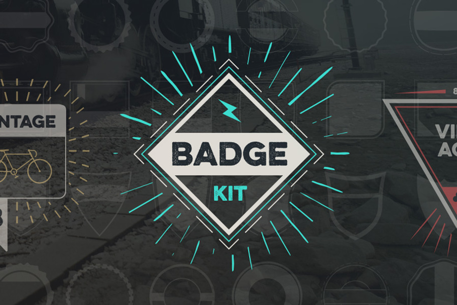Badge Creator Kit Vol.2 in Logo Templates - product preview 8