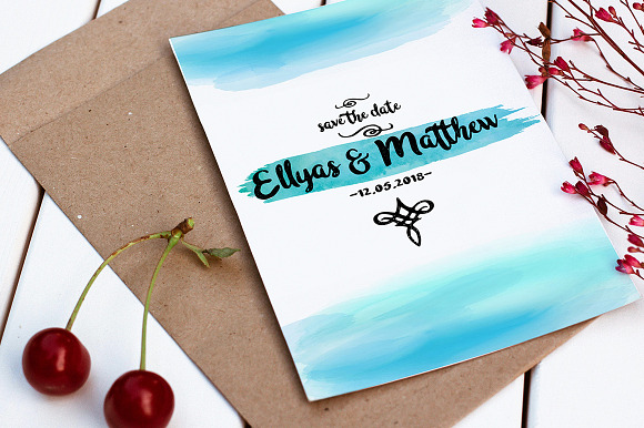 In blossom - Modern Calligraphy in Script Fonts - product preview 6