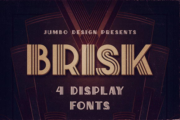 14 Vintage Display Fonts - 76 Fonts in Vintage Fonts - product preview 3