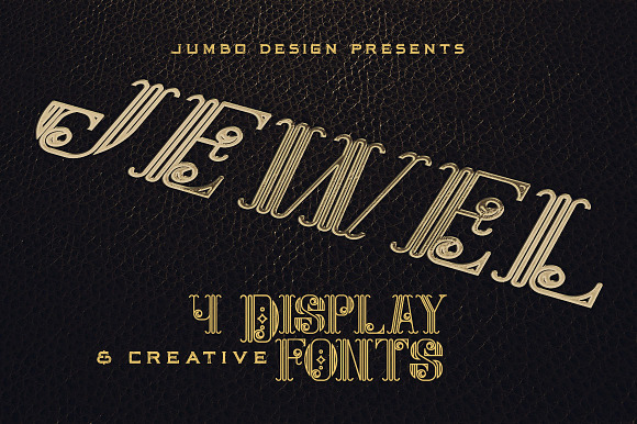 14 Vintage Display Fonts - 76 Fonts in Vintage Fonts - product preview 11