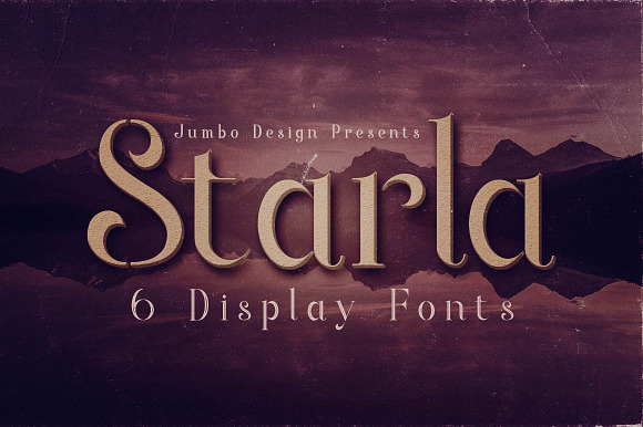 14 Vintage Display Fonts - 76 Fonts in Vintage Fonts - product preview 21