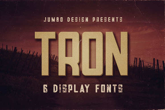 14 Vintage Display Fonts - 76 Fonts in Vintage Fonts - product preview 25