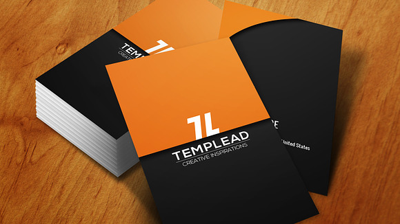 Corporate Business Card SE0260 in Card Templates - product preview 2