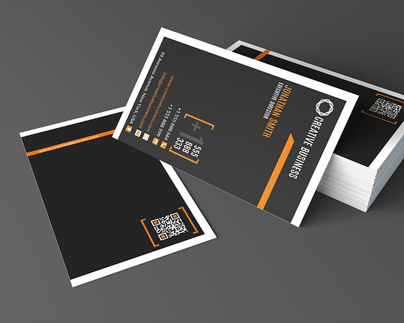 Corporate Business Card SE0267 in Card Templates - product preview 1
