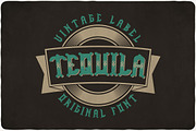 Tequila Typeface