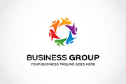 Business Group Logo Template